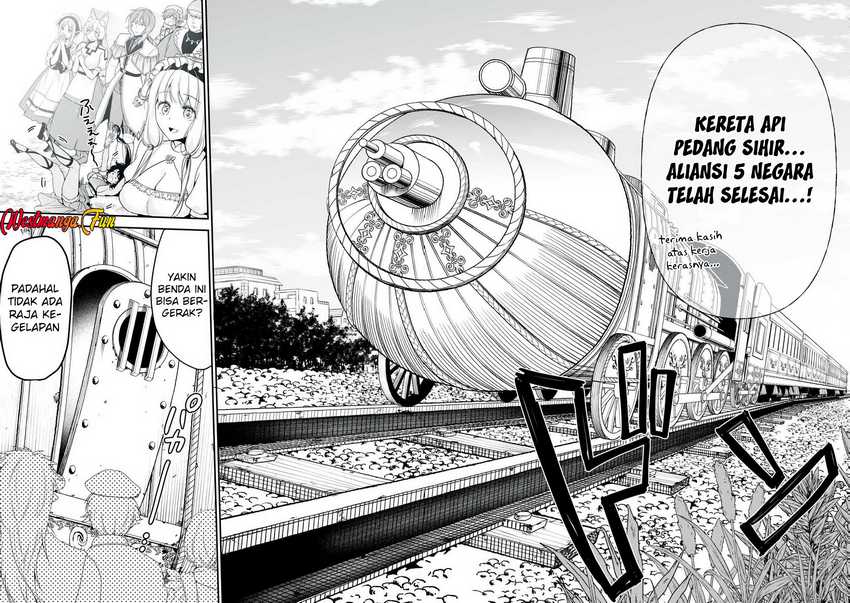 Tensei Kizoku no Bannou Kaitaku Kara ~”Kakudai & Shukushou” Sukiru o Tsukatte Itara Saikyou Ryouchi ni Narimashita~ Chapter 45