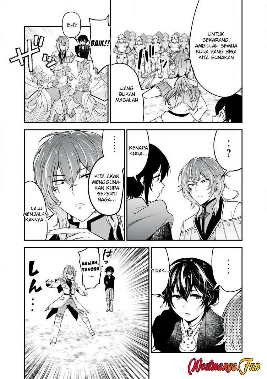 Tensei Kizoku no Bannou Kaitaku Kara ~”Kakudai & Shukushou” Sukiru o Tsukatte Itara Saikyou Ryouchi ni Narimashita~ Chapter 45