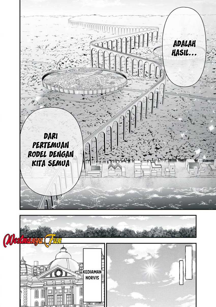 Tensei Kizoku no Bannou Kaitaku Kara ~”Kakudai & Shukushou” Sukiru o Tsukatte Itara Saikyou Ryouchi ni Narimashita~ Chapter 45