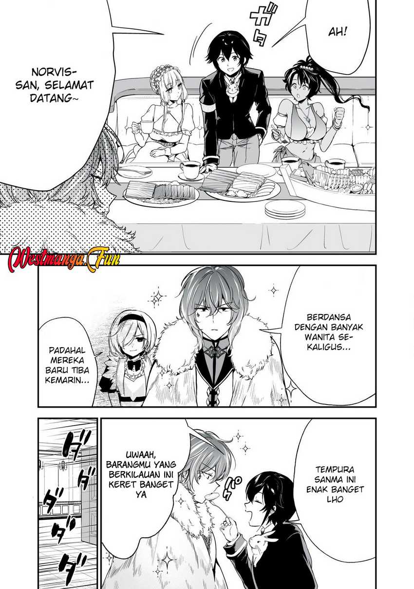 Tensei Kizoku no Bannou Kaitaku Kara ~”Kakudai & Shukushou” Sukiru o Tsukatte Itara Saikyou Ryouchi ni Narimashita~ Chapter 45