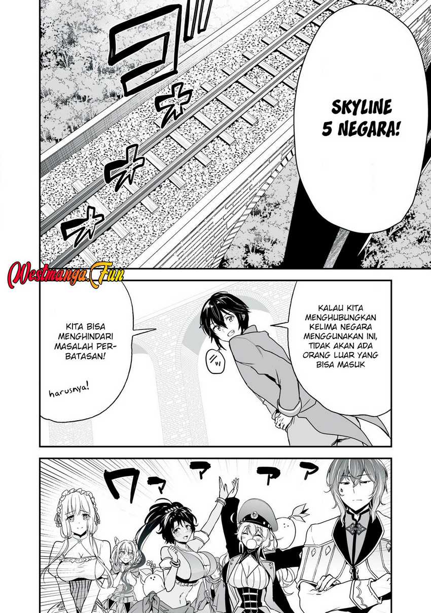 Tensei Kizoku no Bannou Kaitaku Kara ~”Kakudai & Shukushou” Sukiru o Tsukatte Itara Saikyou Ryouchi ni Narimashita~ Chapter 45
