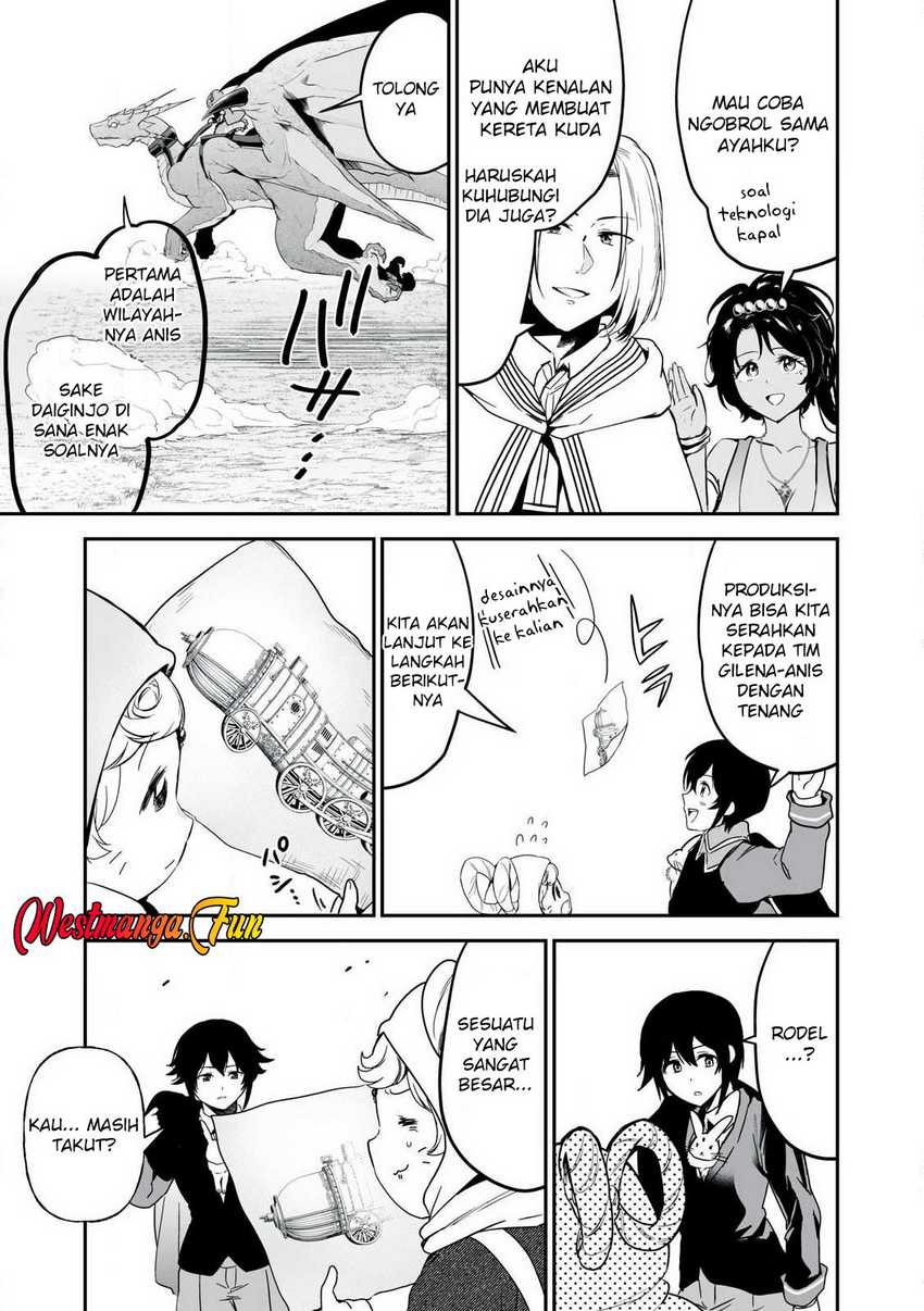 Tensei Kizoku no Bannou Kaitaku Kara ~”Kakudai & Shukushou” Sukiru o Tsukatte Itara Saikyou Ryouchi ni Narimashita~ Chapter 45