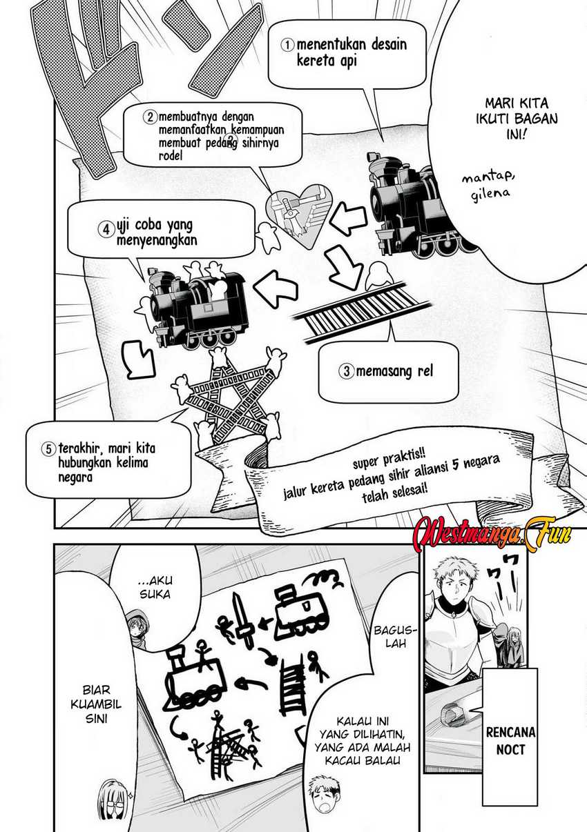 Tensei Kizoku no Bannou Kaitaku Kara ~”Kakudai & Shukushou” Sukiru o Tsukatte Itara Saikyou Ryouchi ni Narimashita~ Chapter 45
