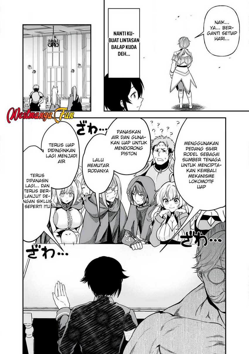 Tensei Kizoku no Bannou Kaitaku Kara ~”Kakudai & Shukushou” Sukiru o Tsukatte Itara Saikyou Ryouchi ni Narimashita~ Chapter 45