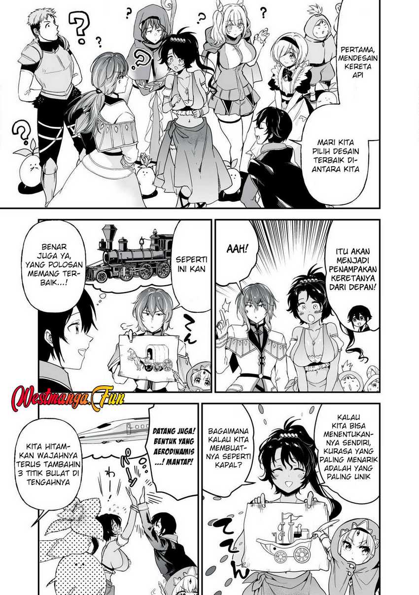 Tensei Kizoku no Bannou Kaitaku Kara ~”Kakudai & Shukushou” Sukiru o Tsukatte Itara Saikyou Ryouchi ni Narimashita~ Chapter 45