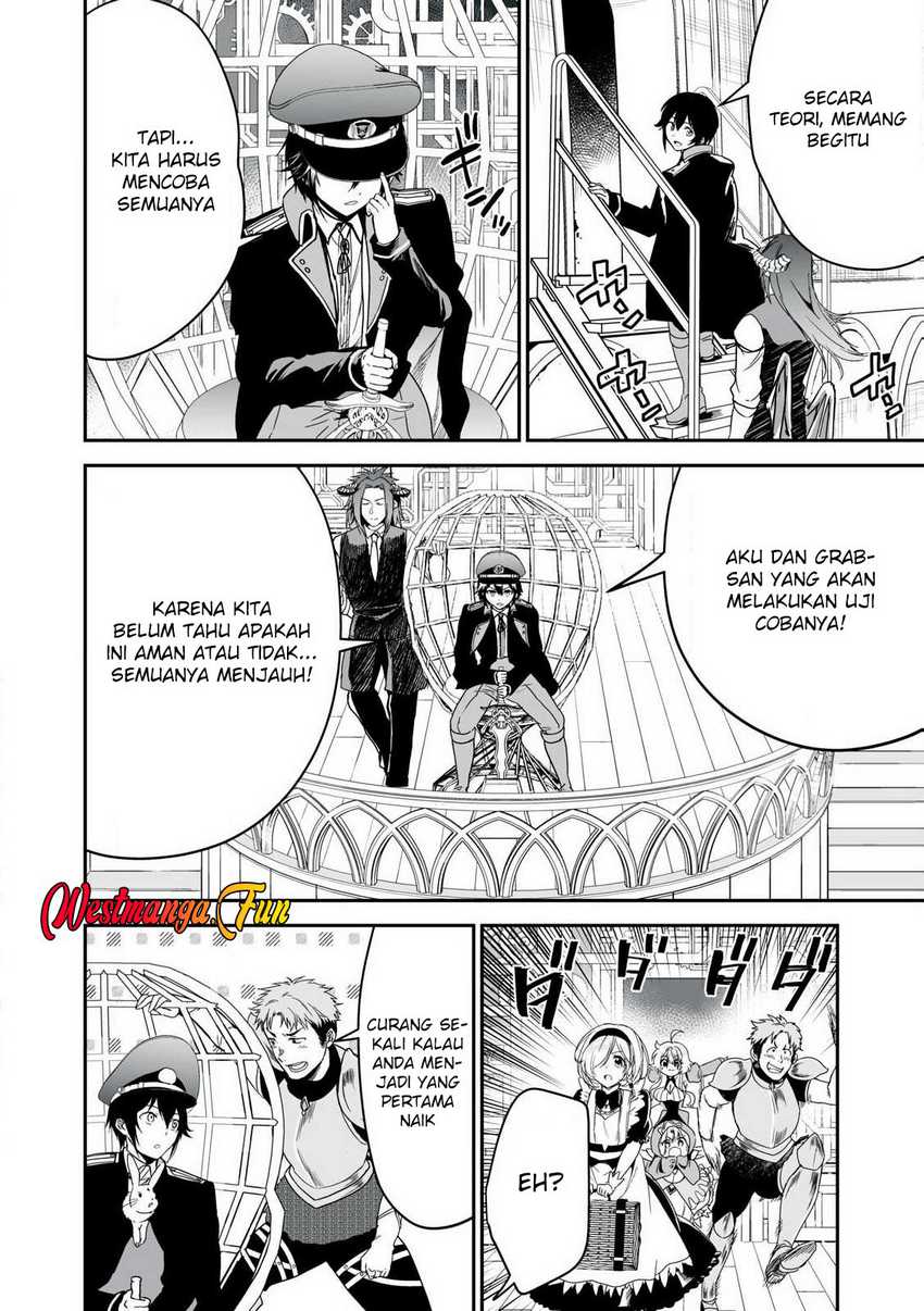 Tensei Kizoku no Bannou Kaitaku Kara ~”Kakudai & Shukushou” Sukiru o Tsukatte Itara Saikyou Ryouchi ni Narimashita~ Chapter 45