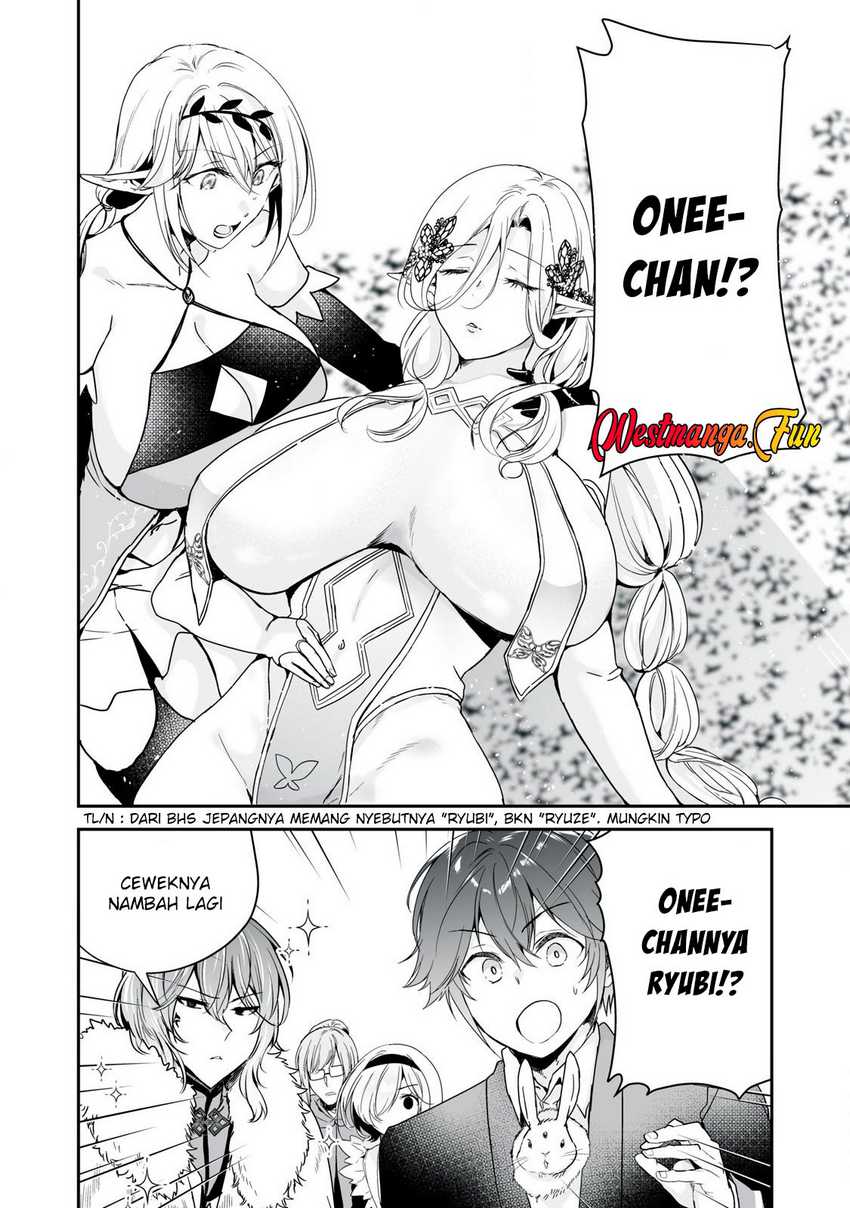 Tensei Kizoku no Bannou Kaitaku Kara ~”Kakudai & Shukushou” Sukiru o Tsukatte Itara Saikyou Ryouchi ni Narimashita~ Chapter 45