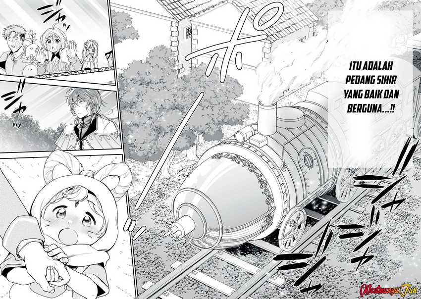 Tensei Kizoku no Bannou Kaitaku Kara ~”Kakudai & Shukushou” Sukiru o Tsukatte Itara Saikyou Ryouchi ni Narimashita~ Chapter 45