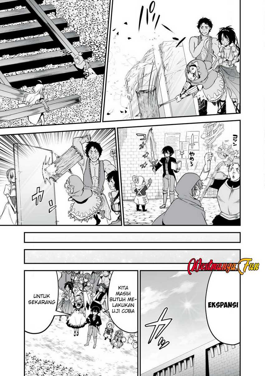 Tensei Kizoku no Bannou Kaitaku Kara ~”Kakudai & Shukushou” Sukiru o Tsukatte Itara Saikyou Ryouchi ni Narimashita~ Chapter 45