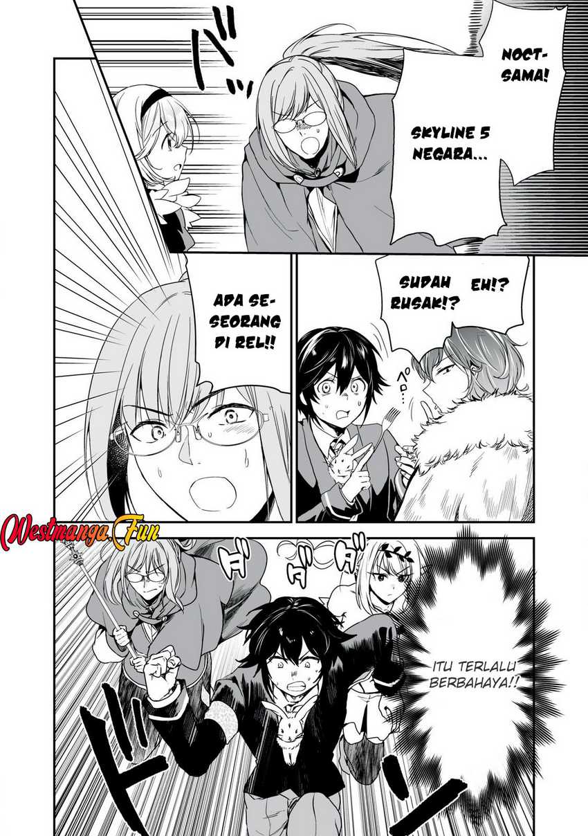 Tensei Kizoku no Bannou Kaitaku Kara ~”Kakudai & Shukushou” Sukiru o Tsukatte Itara Saikyou Ryouchi ni Narimashita~ Chapter 45