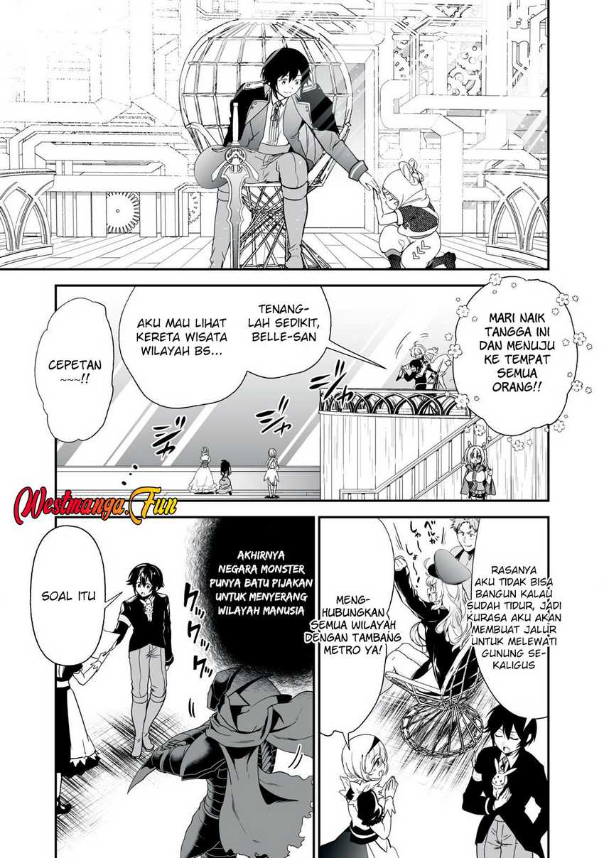 Tensei Kizoku no Bannou Kaitaku Kara ~”Kakudai & Shukushou” Sukiru o Tsukatte Itara Saikyou Ryouchi ni Narimashita~ Chapter 45
