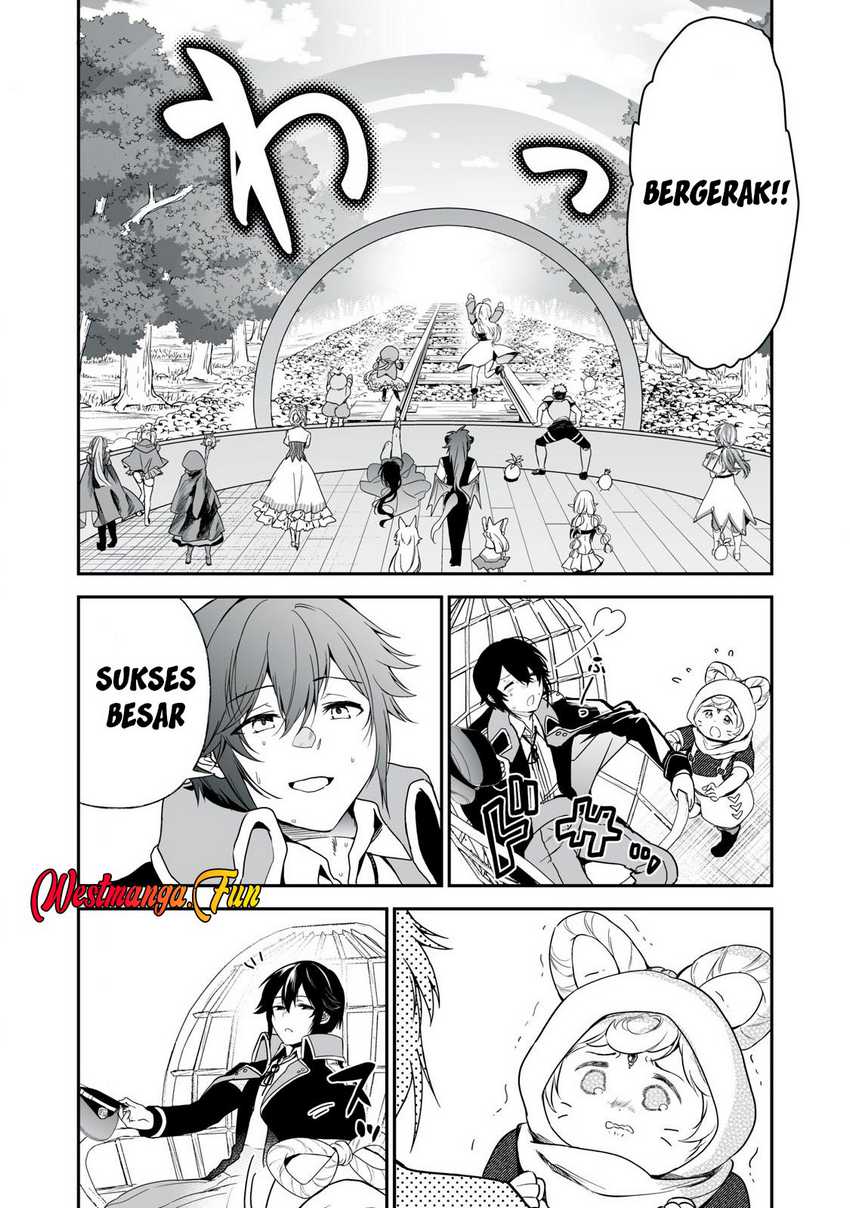 Tensei Kizoku no Bannou Kaitaku Kara ~”Kakudai & Shukushou” Sukiru o Tsukatte Itara Saikyou Ryouchi ni Narimashita~ Chapter 45