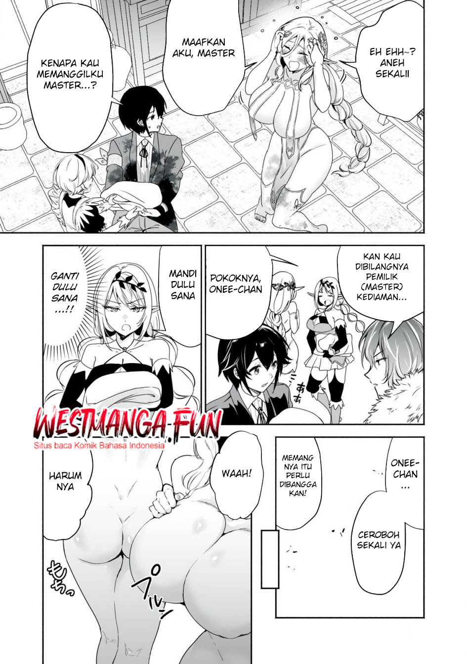Tensei Kizoku no Bannou Kaitaku Kara ~”Kakudai & Shukushou” Sukiru o Tsukatte Itara Saikyou Ryouchi ni Narimashita~ Chapter 46
