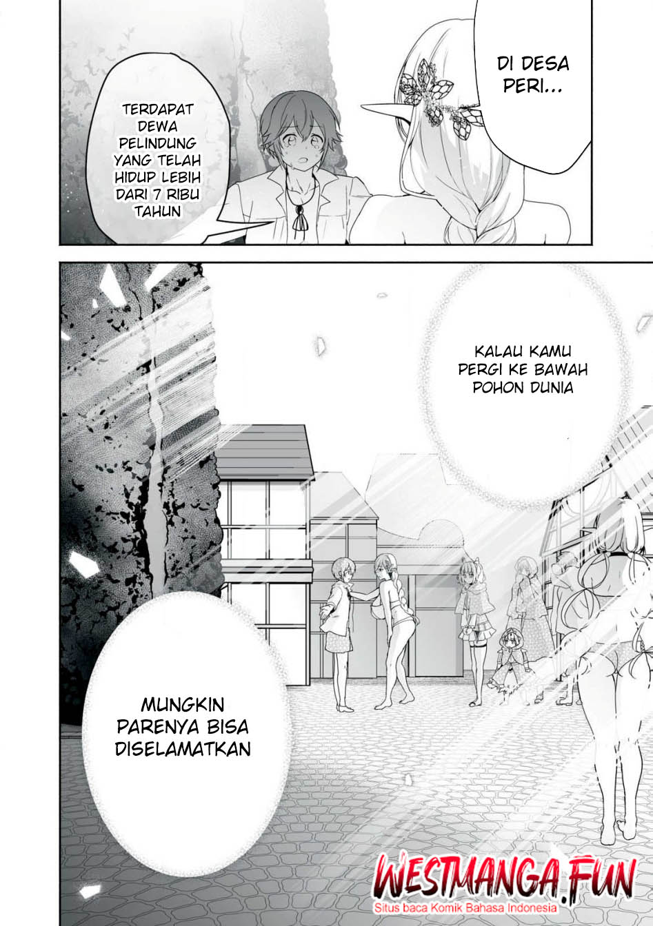 Tensei Kizoku no Bannou Kaitaku Kara ~”Kakudai & Shukushou” Sukiru o Tsukatte Itara Saikyou Ryouchi ni Narimashita~ Chapter 46