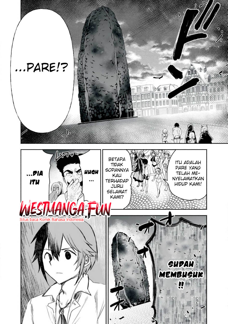 Tensei Kizoku no Bannou Kaitaku Kara ~”Kakudai & Shukushou” Sukiru o Tsukatte Itara Saikyou Ryouchi ni Narimashita~ Chapter 46