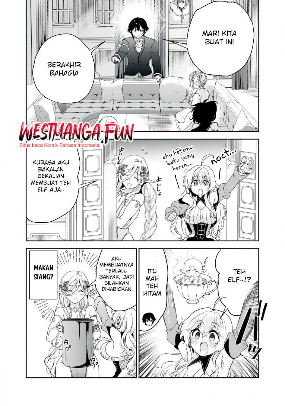Tensei Kizoku no Bannou Kaitaku Kara ~”Kakudai & Shukushou” Sukiru o Tsukatte Itara Saikyou Ryouchi ni Narimashita~ Chapter 46