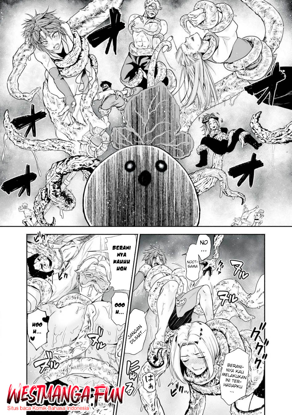 Tensei Kizoku no Bannou Kaitaku Kara ~”Kakudai & Shukushou” Sukiru o Tsukatte Itara Saikyou Ryouchi ni Narimashita~ Chapter 46