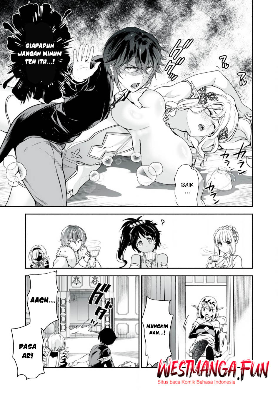 Tensei Kizoku no Bannou Kaitaku Kara ~”Kakudai & Shukushou” Sukiru o Tsukatte Itara Saikyou Ryouchi ni Narimashita~ Chapter 46
