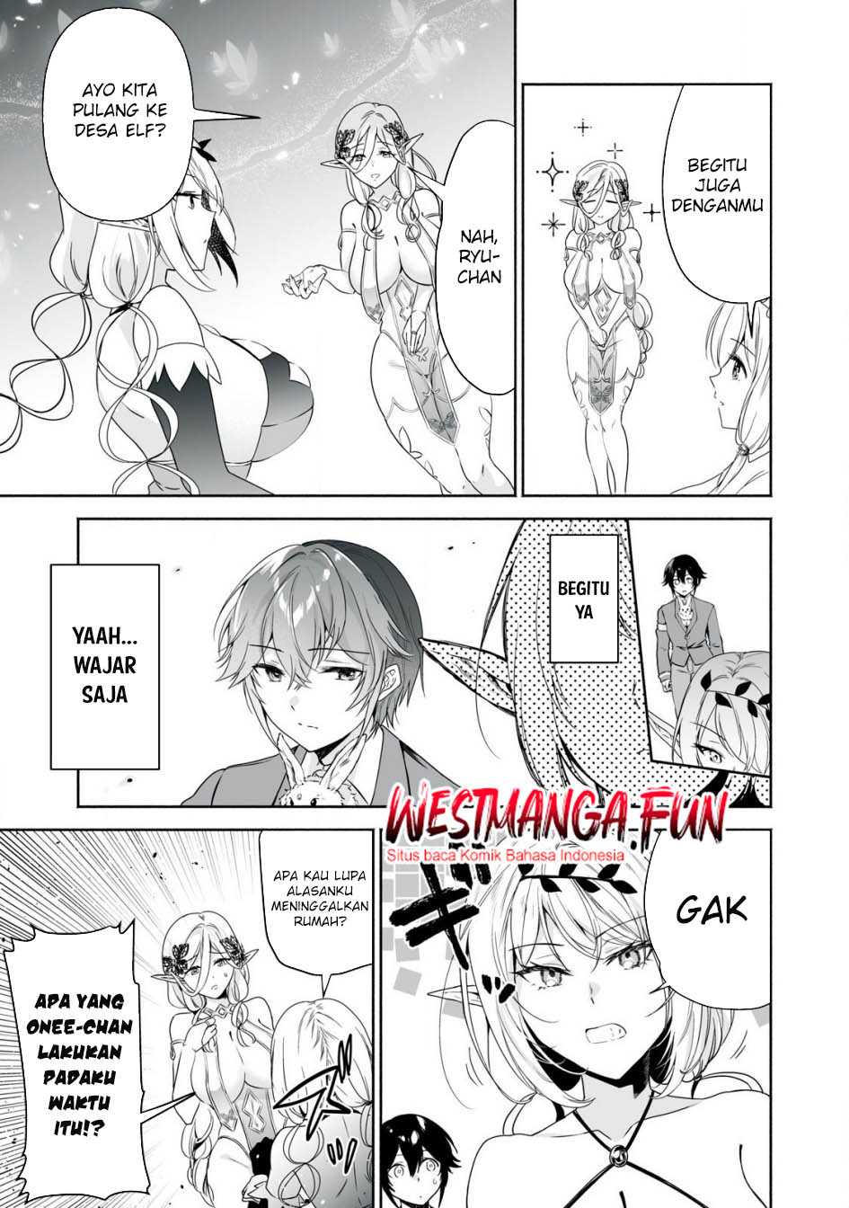 Tensei Kizoku no Bannou Kaitaku Kara ~”Kakudai & Shukushou” Sukiru o Tsukatte Itara Saikyou Ryouchi ni Narimashita~ Chapter 46