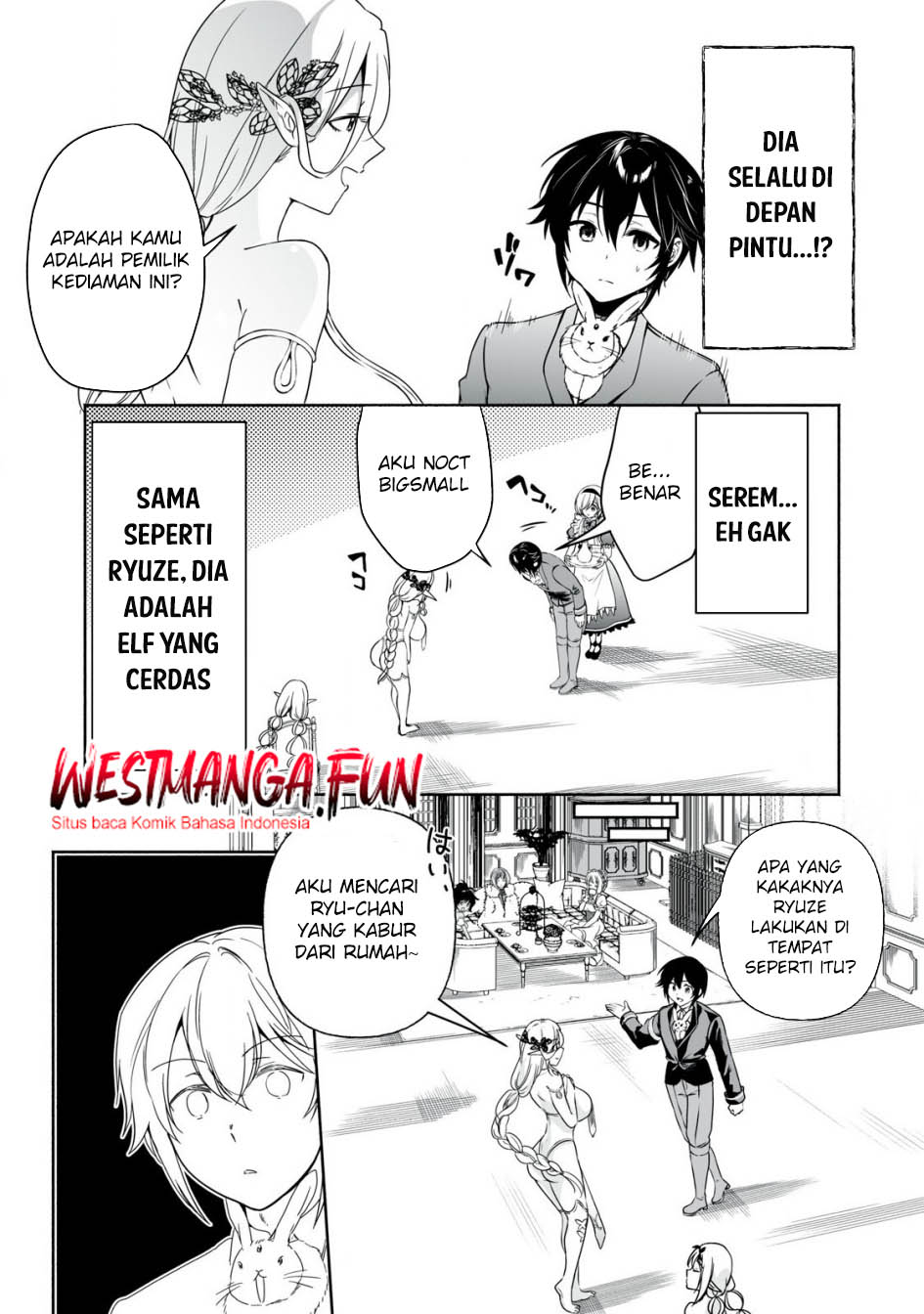 Tensei Kizoku no Bannou Kaitaku Kara ~”Kakudai & Shukushou” Sukiru o Tsukatte Itara Saikyou Ryouchi ni Narimashita~ Chapter 46