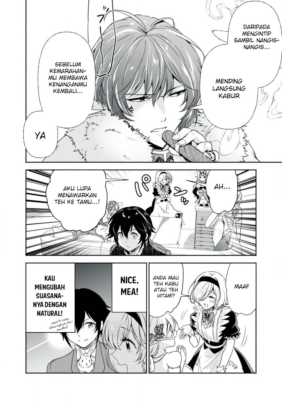 Tensei Kizoku no Bannou Kaitaku Kara ~”Kakudai & Shukushou” Sukiru o Tsukatte Itara Saikyou Ryouchi ni Narimashita~ Chapter 46