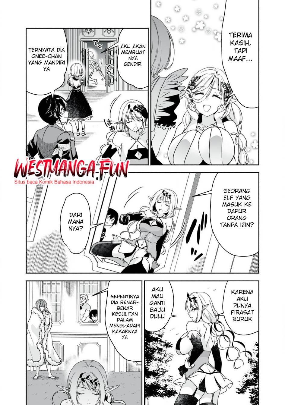 Tensei Kizoku no Bannou Kaitaku Kara ~”Kakudai & Shukushou” Sukiru o Tsukatte Itara Saikyou Ryouchi ni Narimashita~ Chapter 46