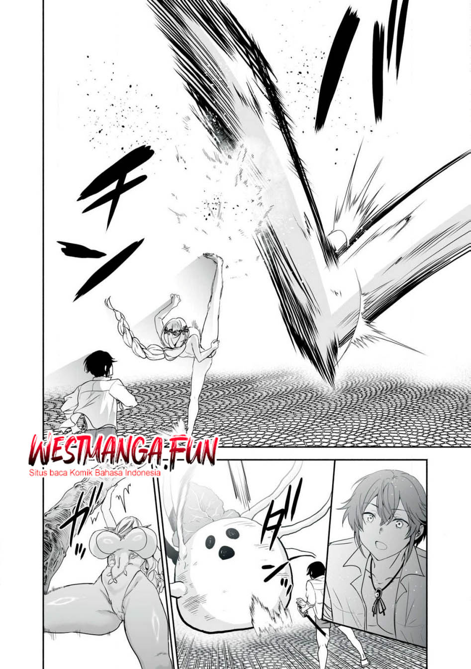 Tensei Kizoku no Bannou Kaitaku Kara ~”Kakudai & Shukushou” Sukiru o Tsukatte Itara Saikyou Ryouchi ni Narimashita~ Chapter 46