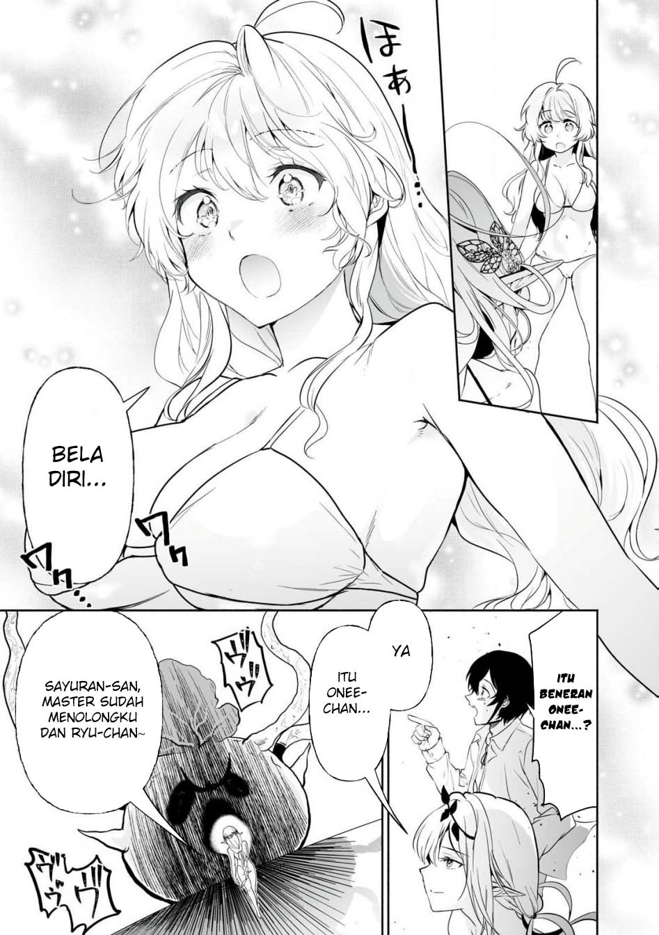 Tensei Kizoku no Bannou Kaitaku Kara ~”Kakudai & Shukushou” Sukiru o Tsukatte Itara Saikyou Ryouchi ni Narimashita~ Chapter 46