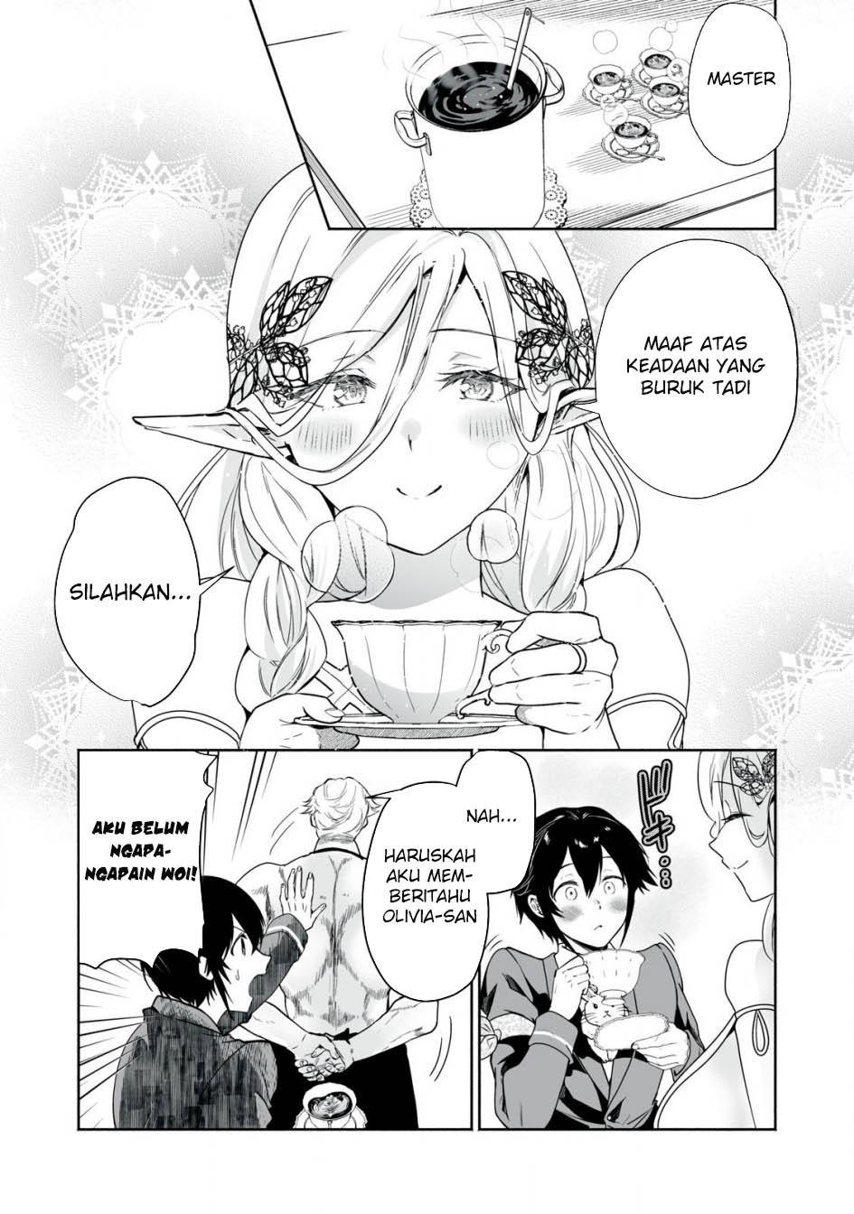 Tensei Kizoku no Bannou Kaitaku Kara ~”Kakudai & Shukushou” Sukiru o Tsukatte Itara Saikyou Ryouchi ni Narimashita~ Chapter 46
