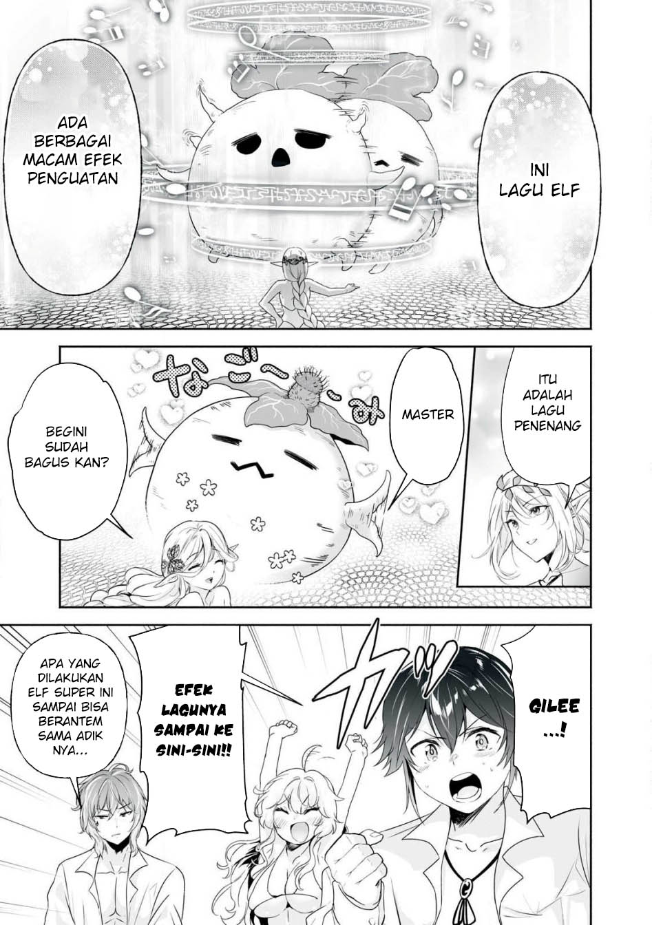 Tensei Kizoku no Bannou Kaitaku Kara ~”Kakudai & Shukushou” Sukiru o Tsukatte Itara Saikyou Ryouchi ni Narimashita~ Chapter 46