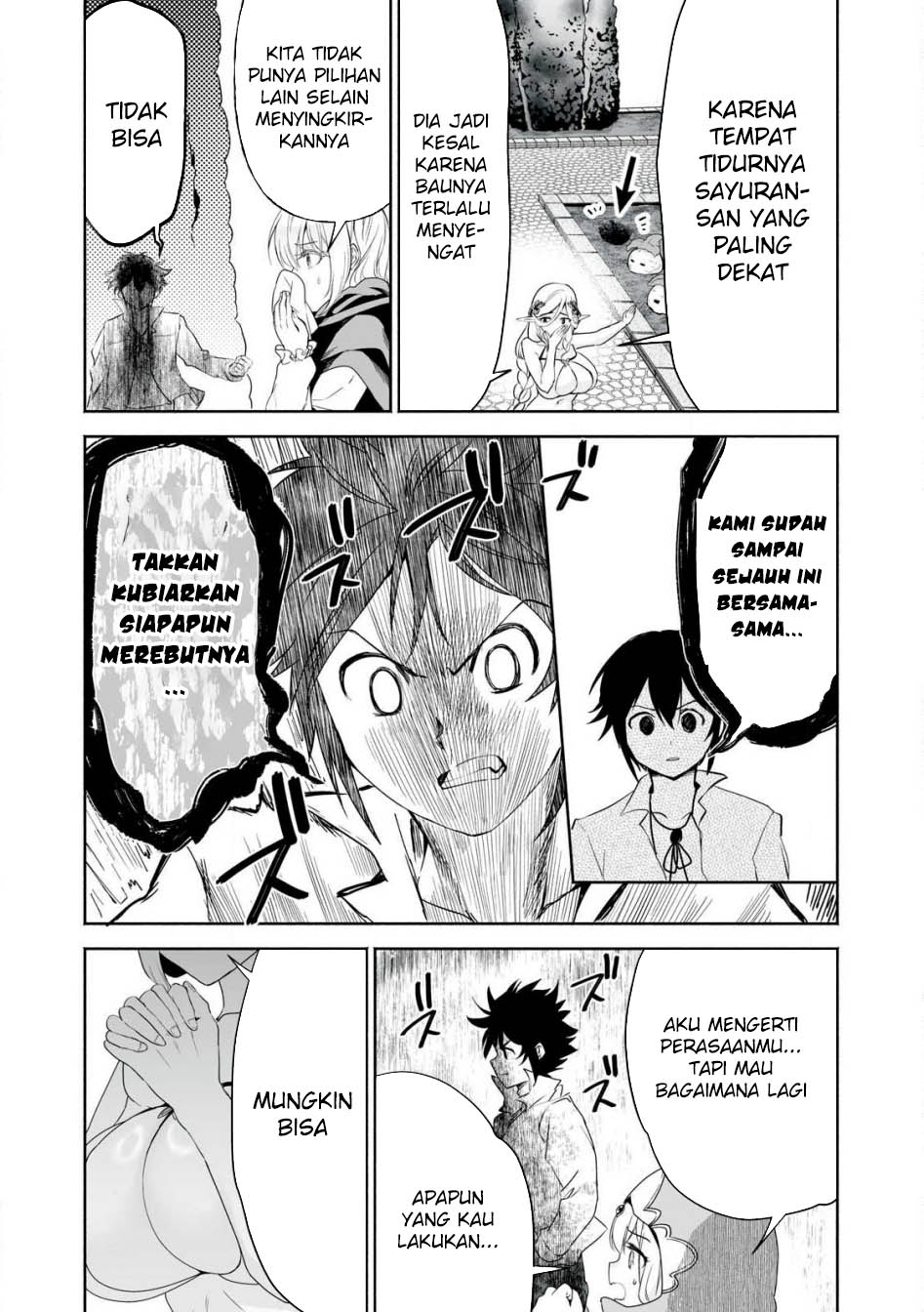 Tensei Kizoku no Bannou Kaitaku Kara ~”Kakudai & Shukushou” Sukiru o Tsukatte Itara Saikyou Ryouchi ni Narimashita~ Chapter 46