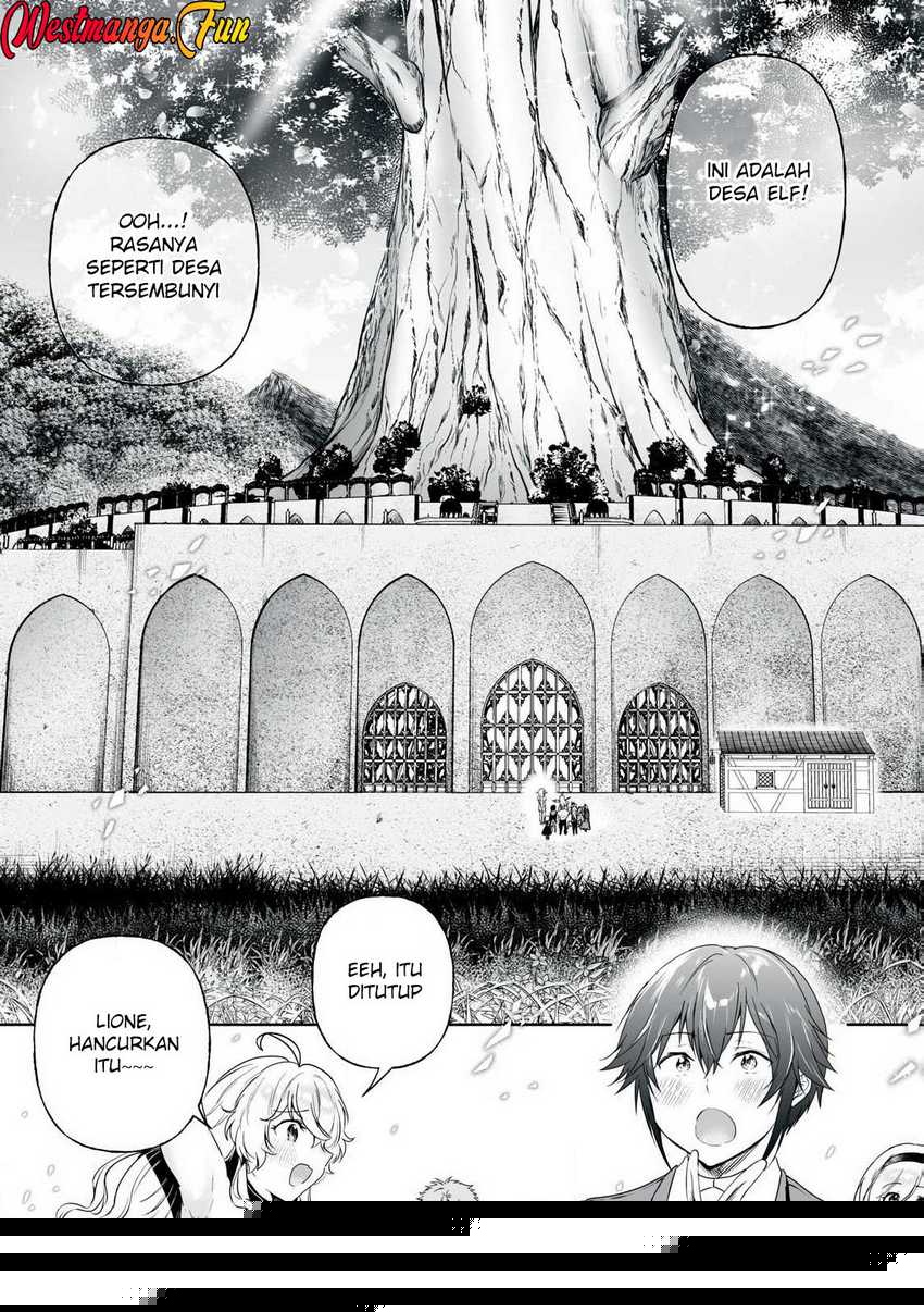 Tensei Kizoku no Bannou Kaitaku Kara ~”Kakudai & Shukushou” Sukiru o Tsukatte Itara Saikyou Ryouchi ni Narimashita~ Chapter 47