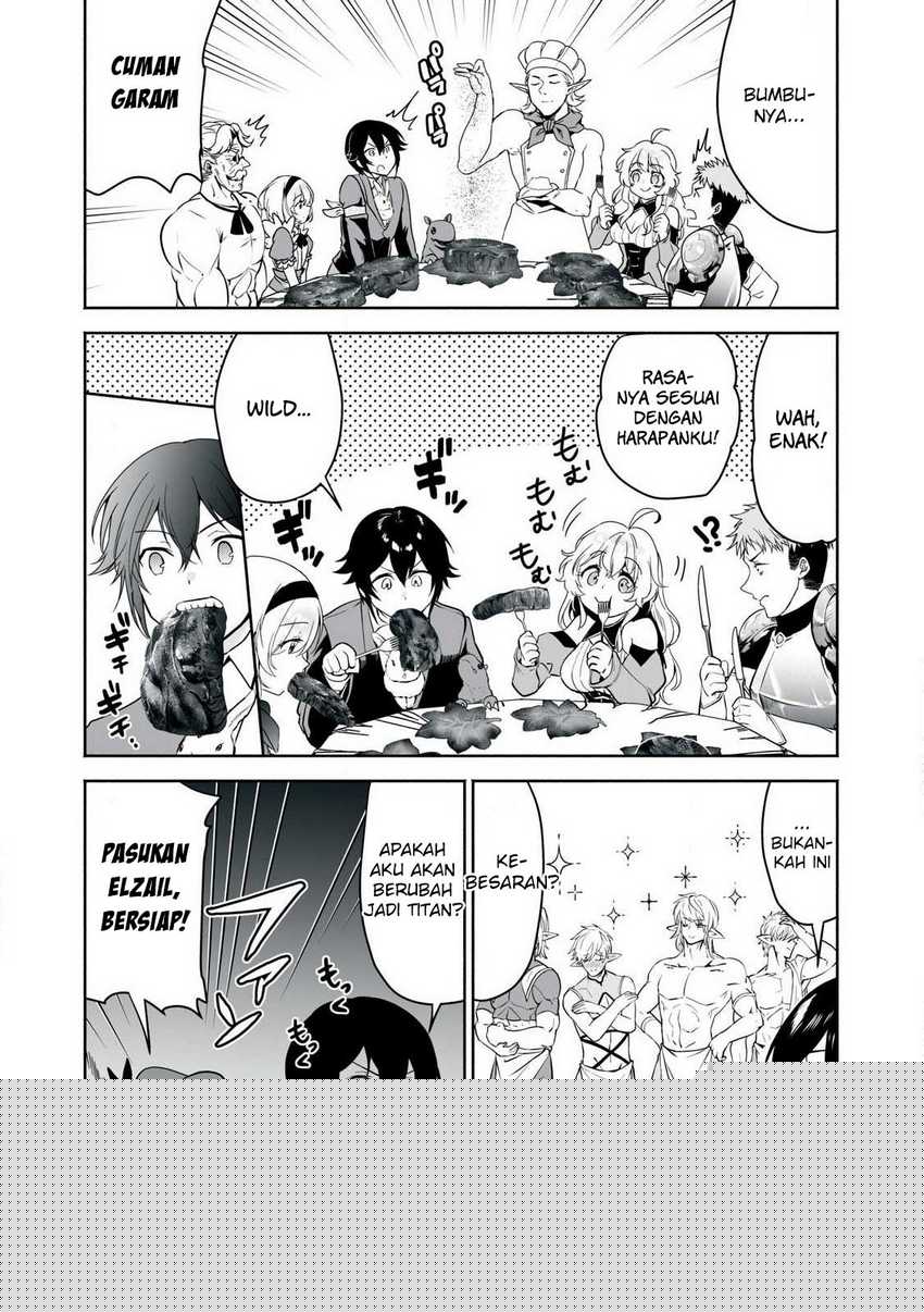 Tensei Kizoku no Bannou Kaitaku Kara ~”Kakudai & Shukushou” Sukiru o Tsukatte Itara Saikyou Ryouchi ni Narimashita~ Chapter 47