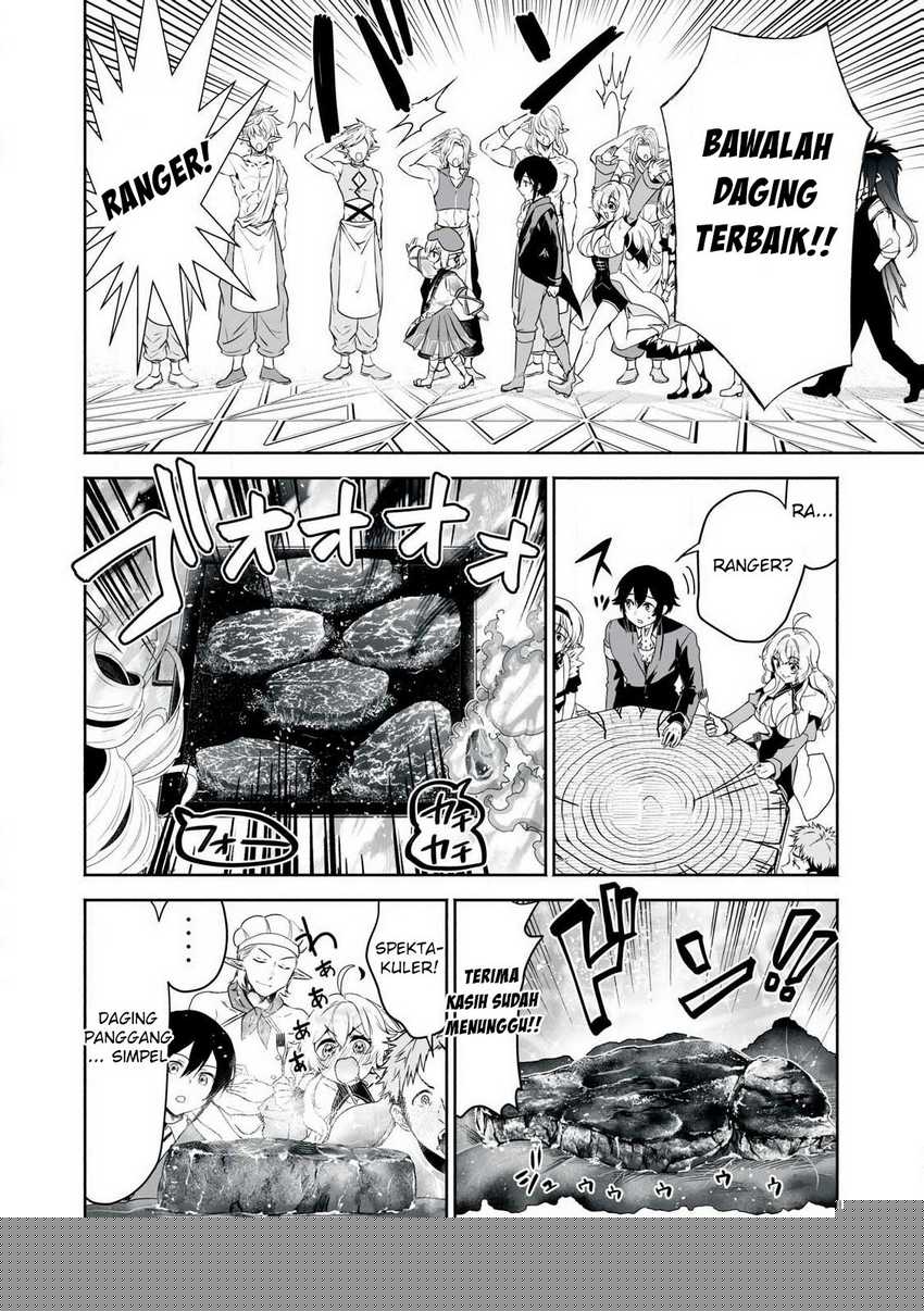 Tensei Kizoku no Bannou Kaitaku Kara ~”Kakudai & Shukushou” Sukiru o Tsukatte Itara Saikyou Ryouchi ni Narimashita~ Chapter 47