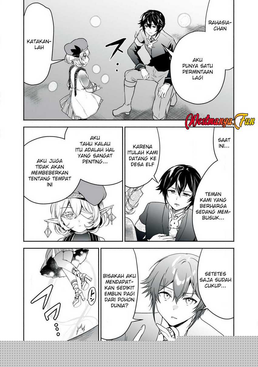 Tensei Kizoku no Bannou Kaitaku Kara ~”Kakudai & Shukushou” Sukiru o Tsukatte Itara Saikyou Ryouchi ni Narimashita~ Chapter 47