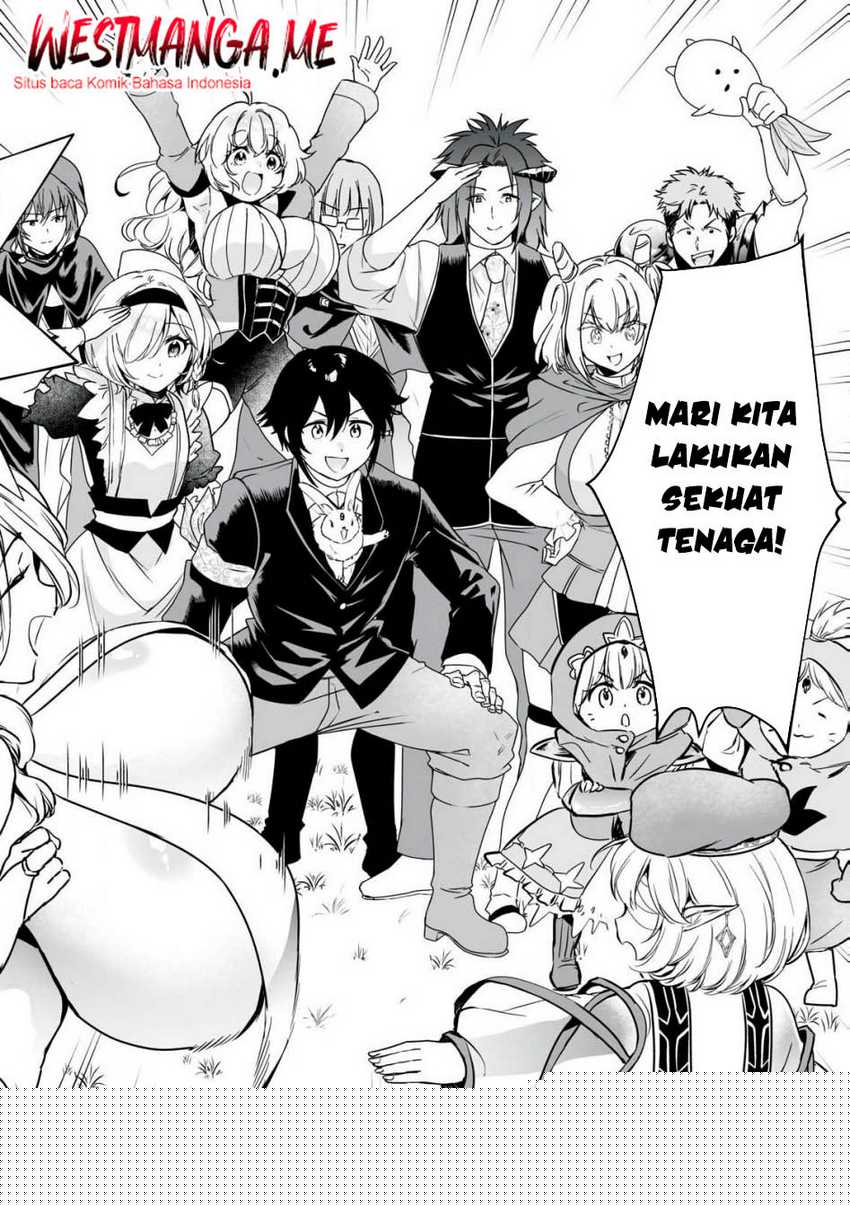 Tensei Kizoku no Bannou Kaitaku Kara ~”Kakudai & Shukushou” Sukiru o Tsukatte Itara Saikyou Ryouchi ni Narimashita~ Chapter 48