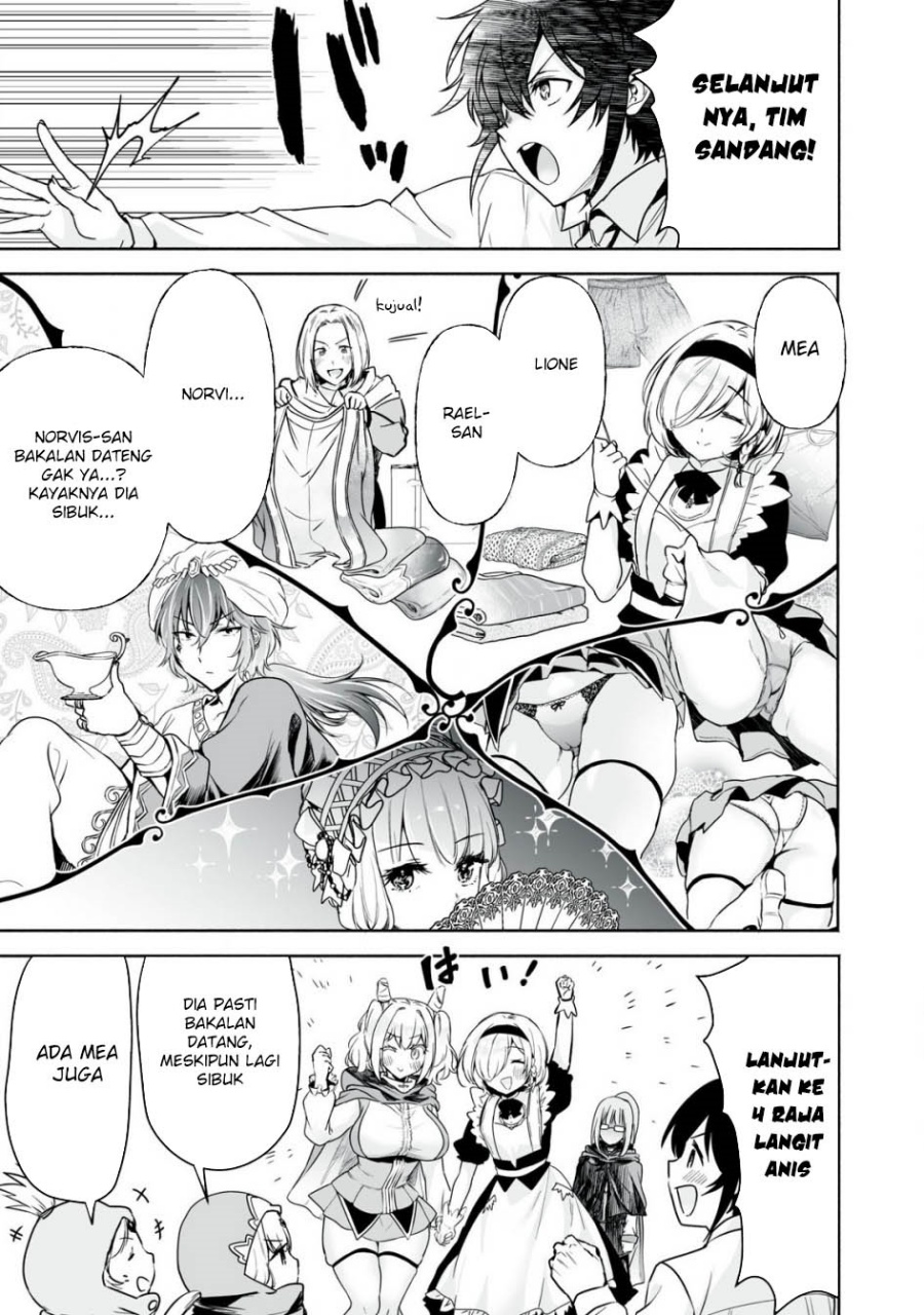 Tensei Kizoku no Bannou Kaitaku Kara ~”Kakudai & Shukushou” Sukiru o Tsukatte Itara Saikyou Ryouchi ni Narimashita~ Chapter 49