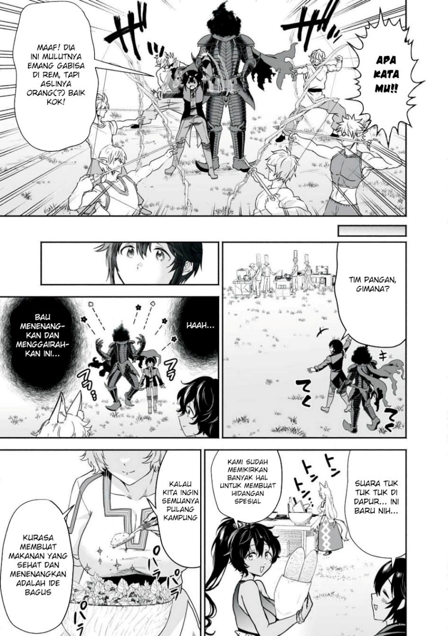 Tensei Kizoku no Bannou Kaitaku Kara ~”Kakudai & Shukushou” Sukiru o Tsukatte Itara Saikyou Ryouchi ni Narimashita~ Chapter 49