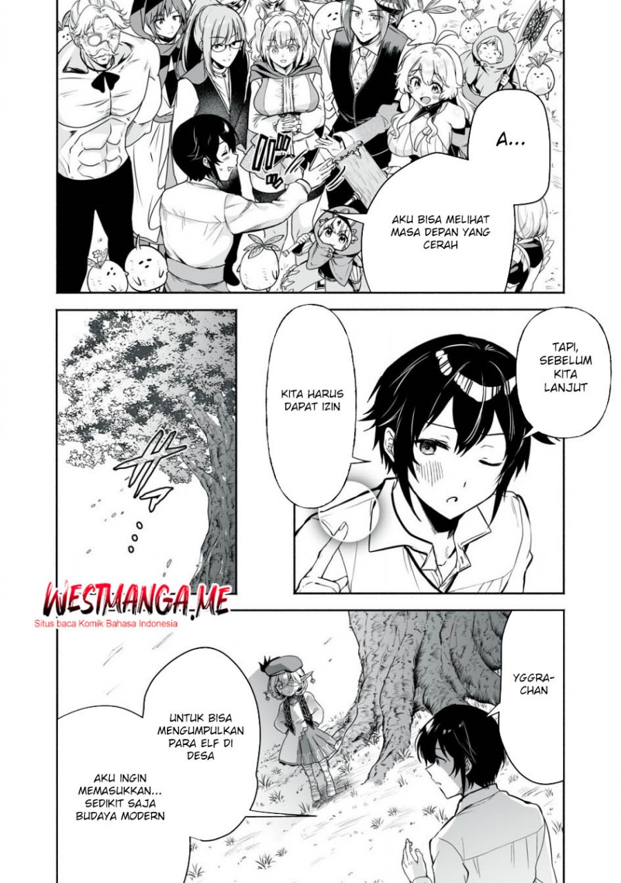 Tensei Kizoku no Bannou Kaitaku Kara ~”Kakudai & Shukushou” Sukiru o Tsukatte Itara Saikyou Ryouchi ni Narimashita~ Chapter 49