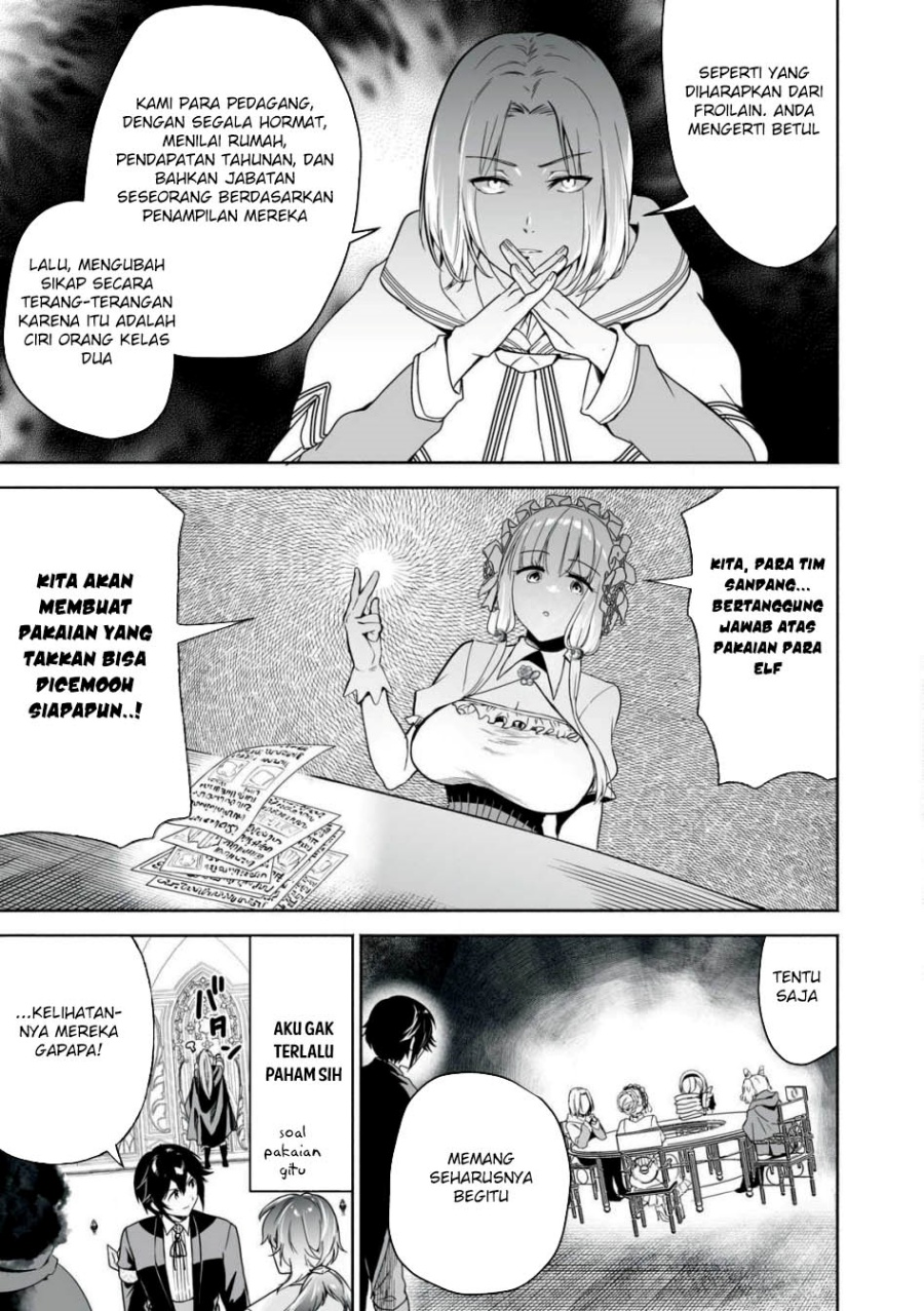 Tensei Kizoku no Bannou Kaitaku Kara ~”Kakudai & Shukushou” Sukiru o Tsukatte Itara Saikyou Ryouchi ni Narimashita~ Chapter 49