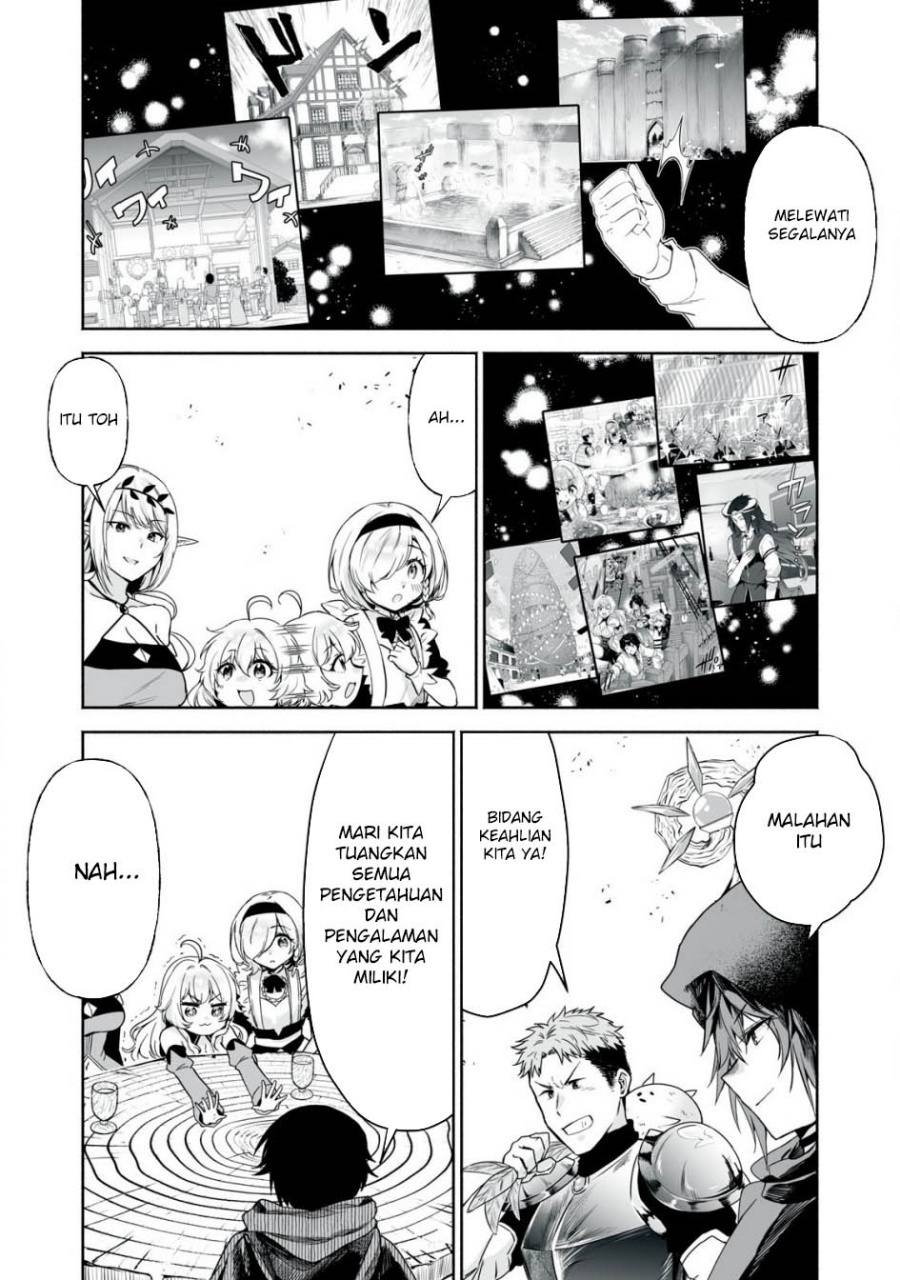 Tensei Kizoku no Bannou Kaitaku Kara ~”Kakudai & Shukushou” Sukiru o Tsukatte Itara Saikyou Ryouchi ni Narimashita~ Chapter 49