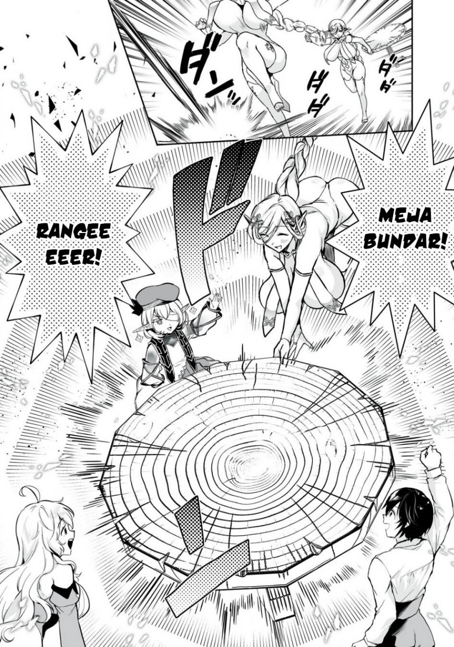 Tensei Kizoku no Bannou Kaitaku Kara ~”Kakudai & Shukushou” Sukiru o Tsukatte Itara Saikyou Ryouchi ni Narimashita~ Chapter 49