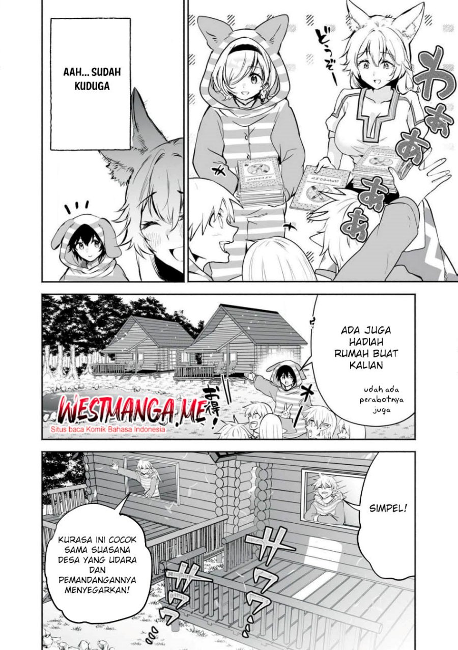 Tensei Kizoku no Bannou Kaitaku Kara ~”Kakudai & Shukushou” Sukiru o Tsukatte Itara Saikyou Ryouchi ni Narimashita~ Chapter 50