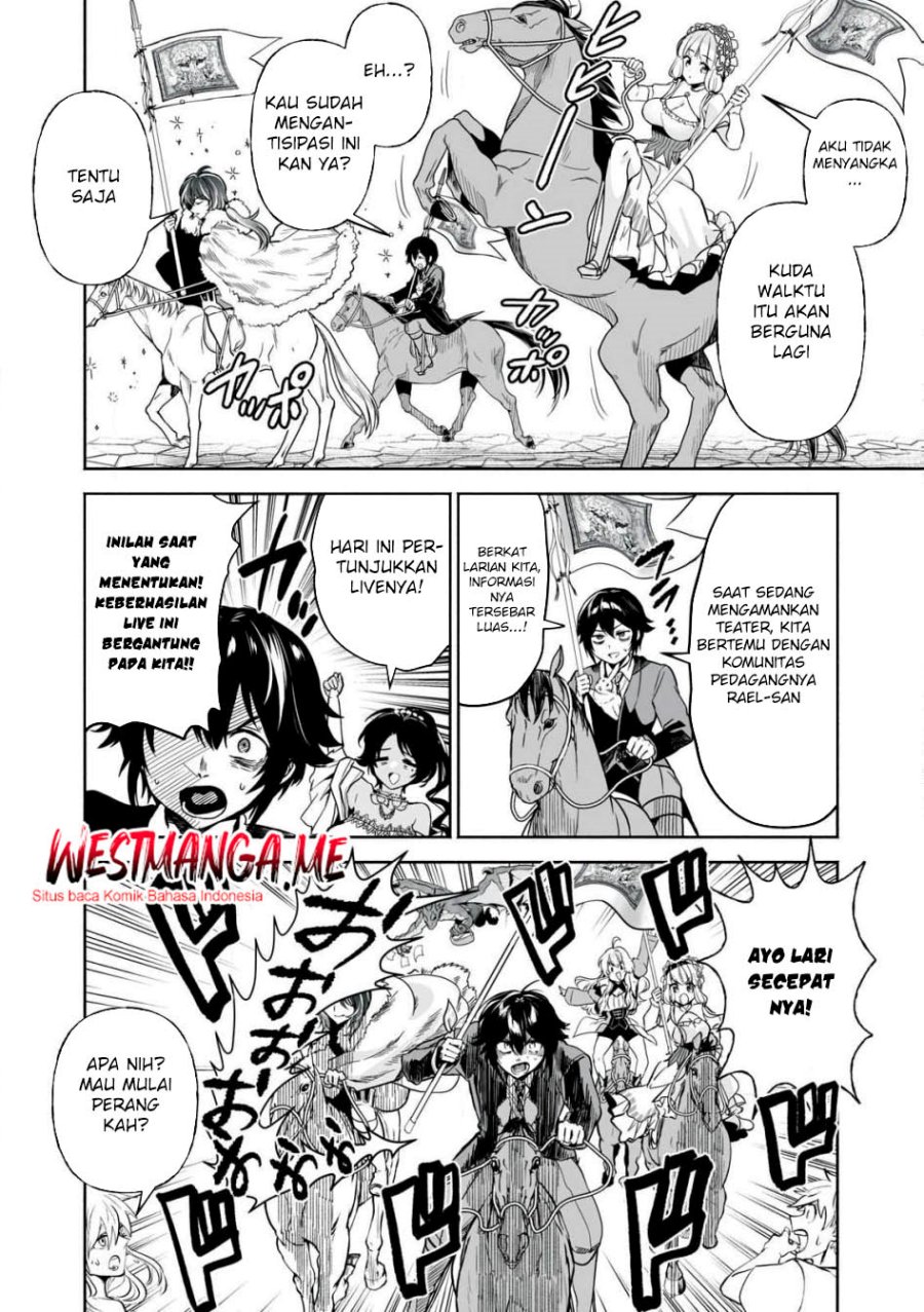 Tensei Kizoku no Bannou Kaitaku Kara ~”Kakudai & Shukushou” Sukiru o Tsukatte Itara Saikyou Ryouchi ni Narimashita~ Chapter 50