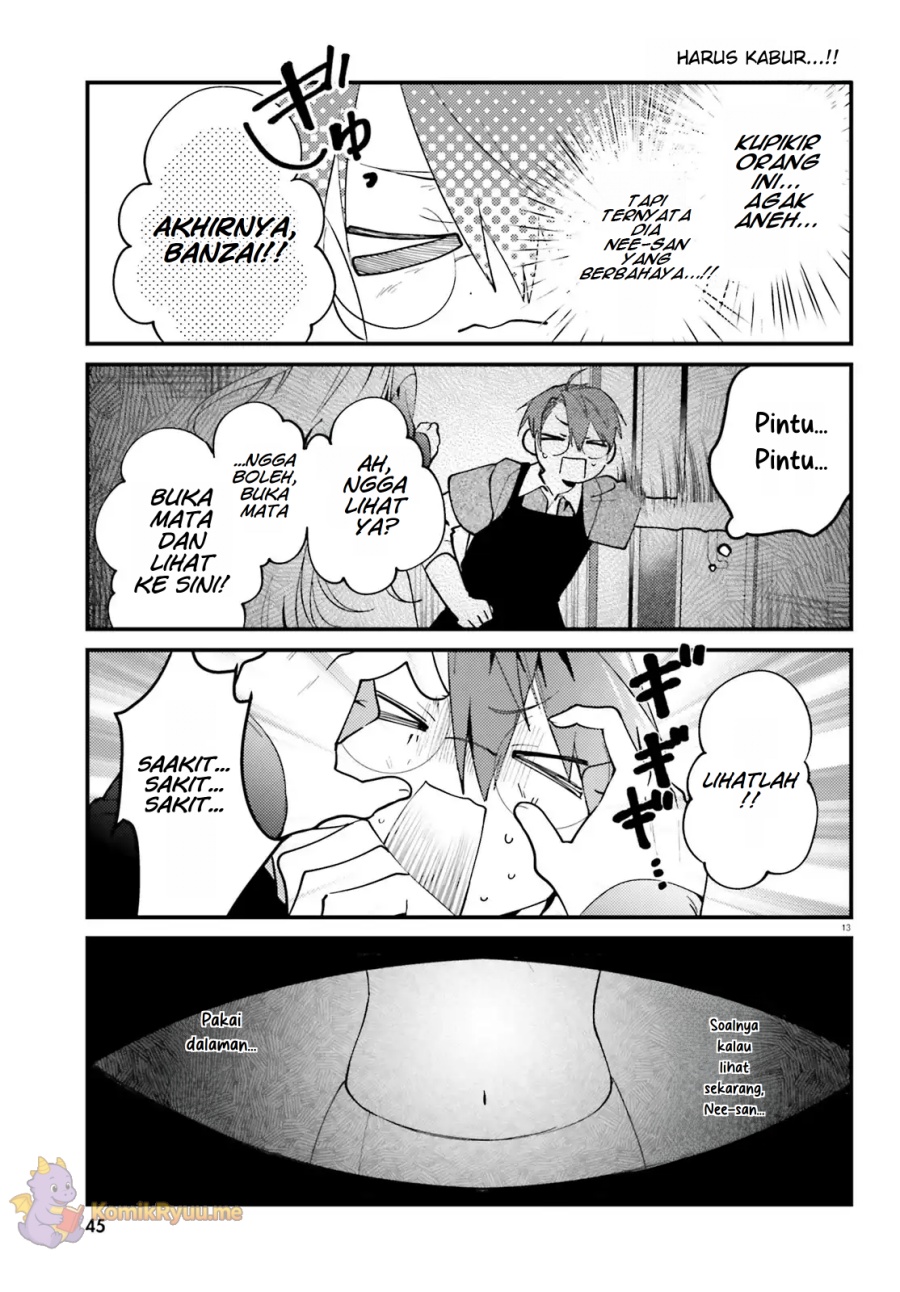 Karaoke de Utau Oneesan to Issyo Chapter 02 page 13