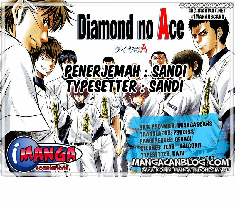 Diamond No Ace Chapter 100