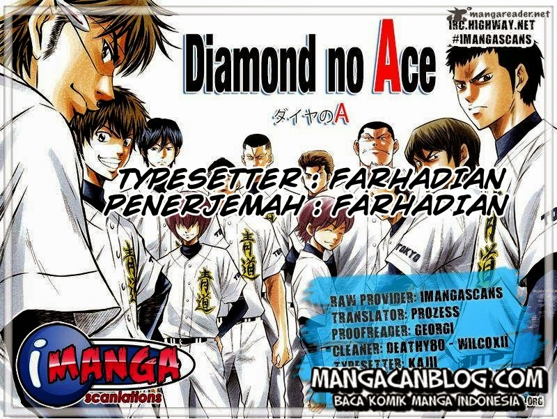 Diamond No Ace Chapter 101