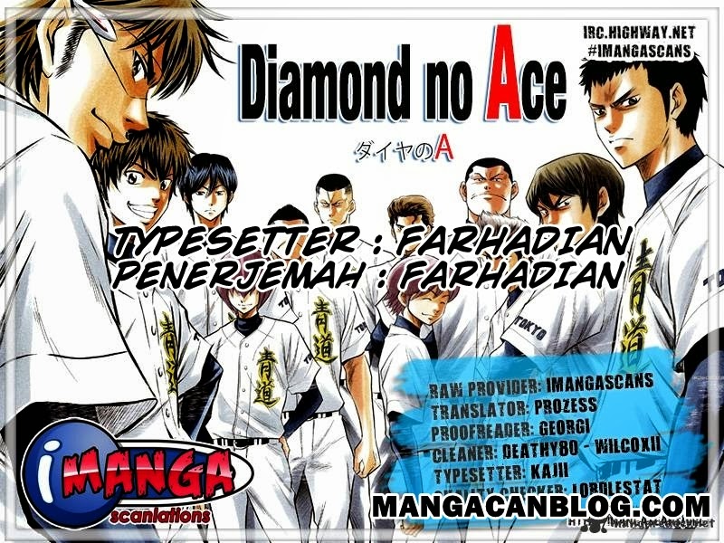 Diamond No Ace Chapter 102