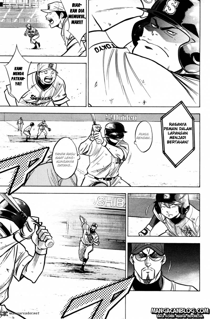 Diamond no Ace chapter 127 halaman 8