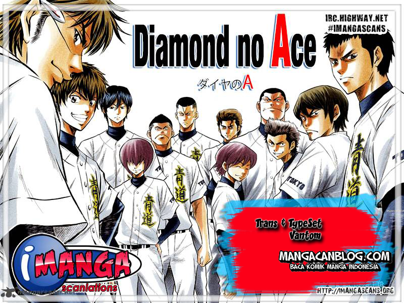 Diamond No Ace Chapter 127